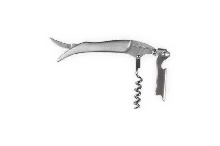 Premium Waiter's Friend corkscrew, Stainless steel Le Creuset