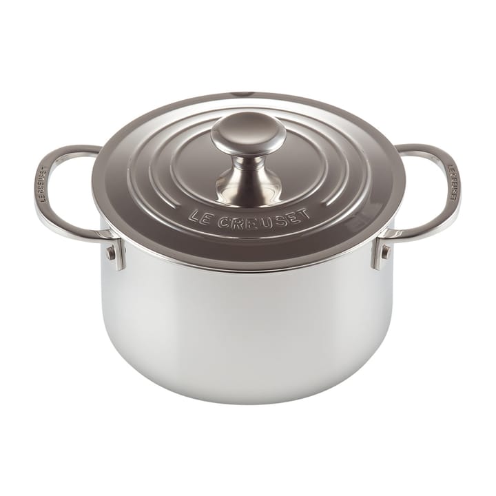 Signature 3-Ply deep  casserole with lid - 2.8 l - Le Creuset