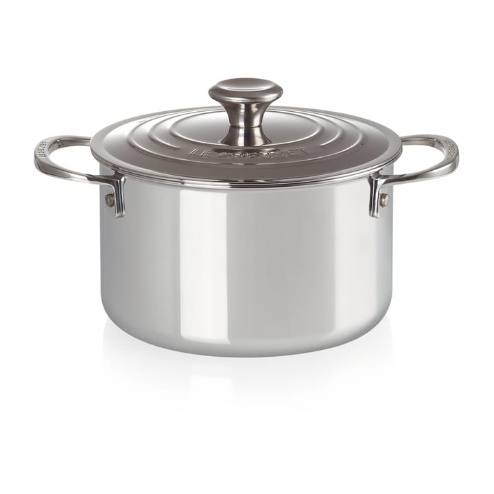 Signature 3-Ply deep  casserole with lid - 2.8 l - Le Creuset