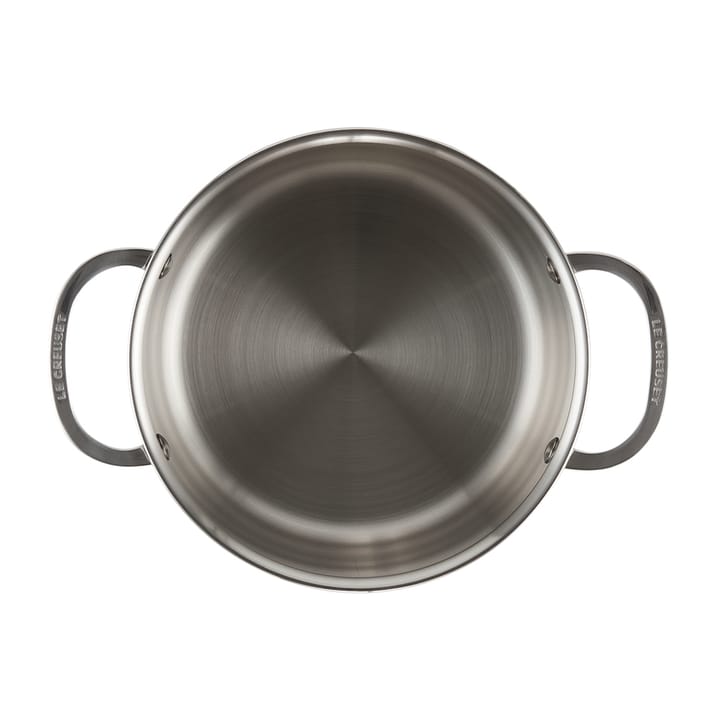 Signature 3-Ply deep  casserole with lid - 3.8 l - Le Creuset