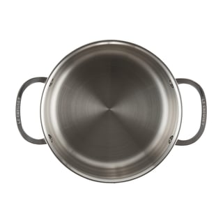 Le Creuset Signature 3-Ply deep casserole with lid 3.8 l