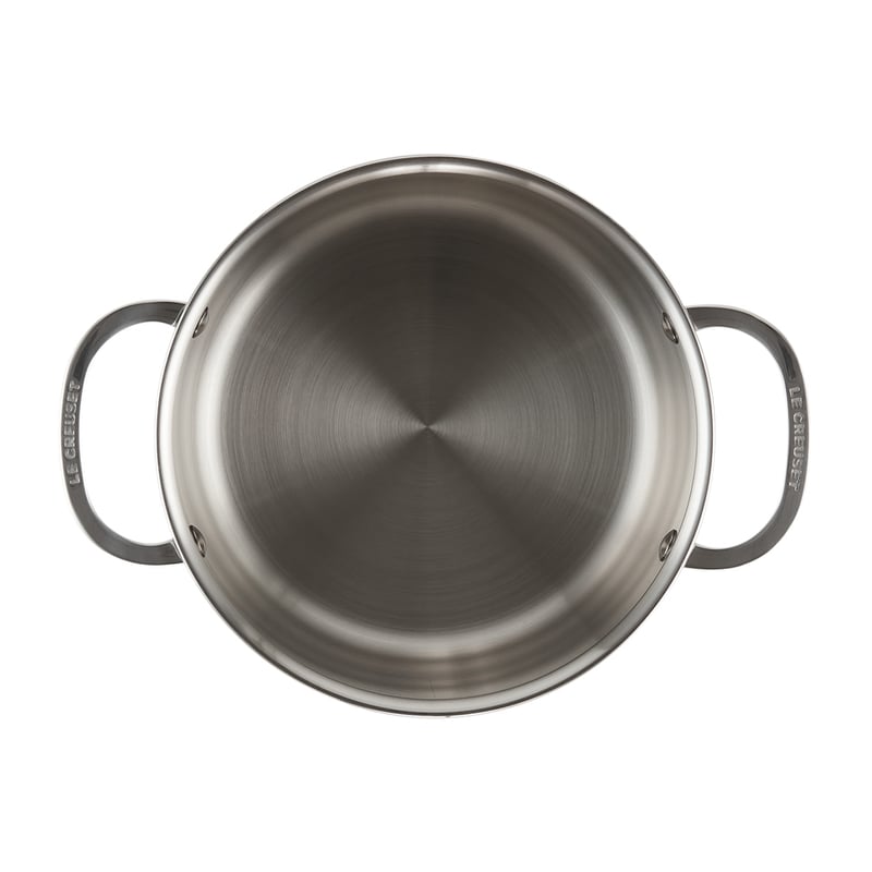 Le Creuset Signature 3-Ply deep casserole with lid 3.8 l