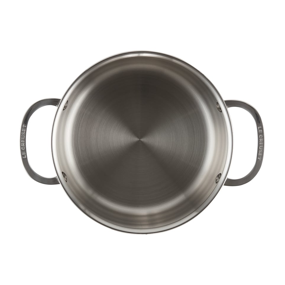 Le Creuset Signature 3-Ply deep casserole with lid 3.8 l