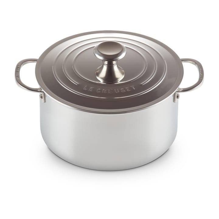 Signature 3-Ply deep  casserole with lid - 6 l - Le Creuset