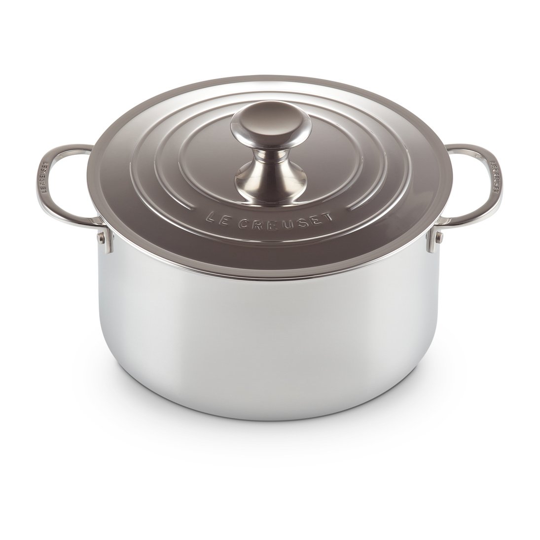 Le Creuset Signature 3-Ply deep casserole with lid 6 l