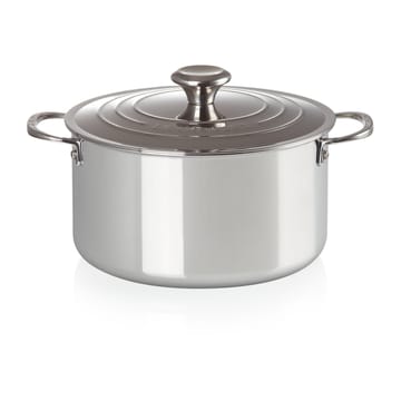 Signature 3-Ply deep casserole with lid - 6 l - Le Creuset