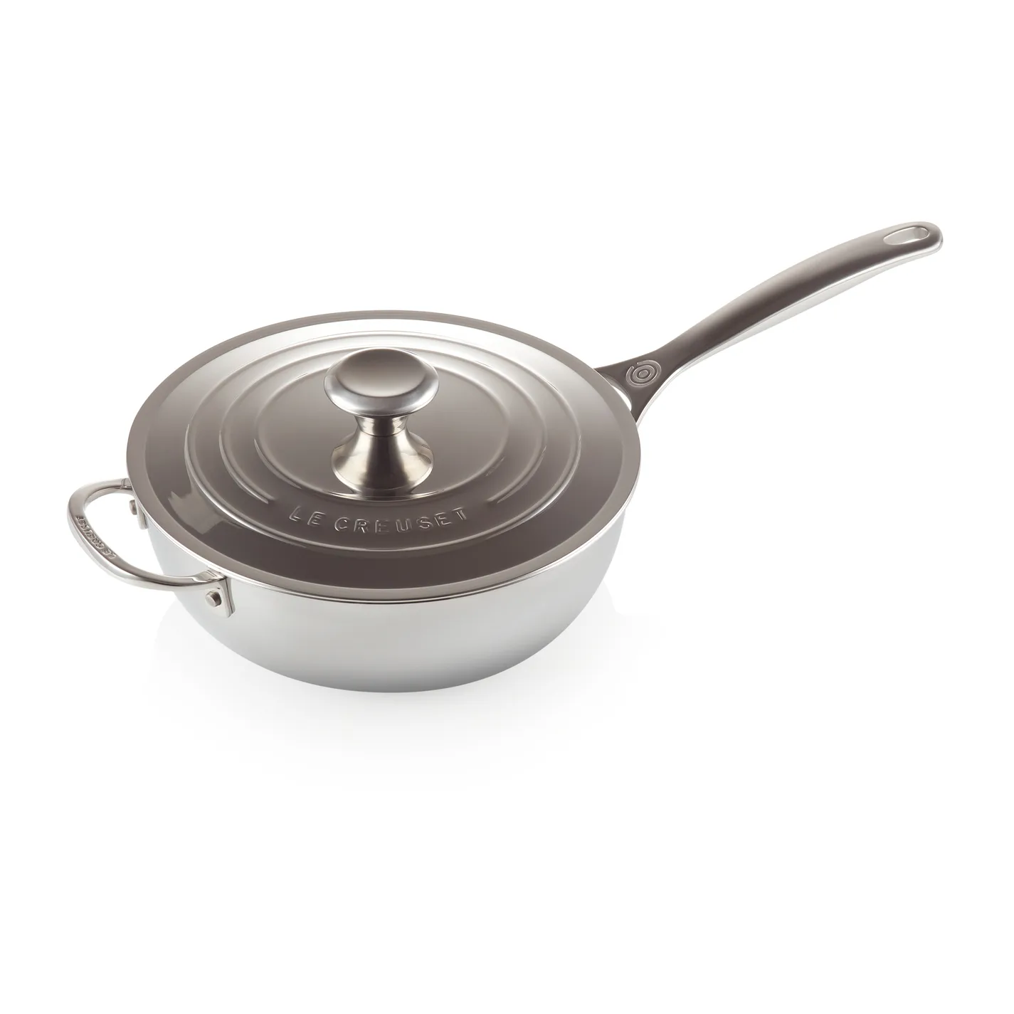 Signature 3-Ply non-stick saucepan with lid, 3.3 l Le Creuset