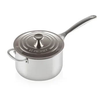 Signature 3-Ply saucepan with lid help handle - 3.8 l - Le Creuset