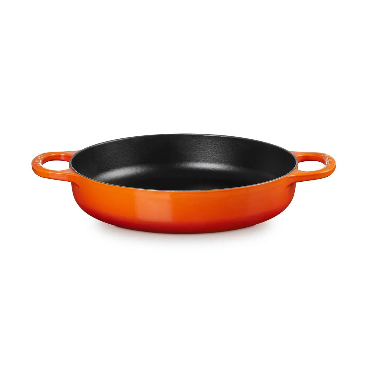 Le Creuset Signature Everyday Pot 28 cm Flame | Scandinavian Design | Cooking pots & Casserole dishes | Orange