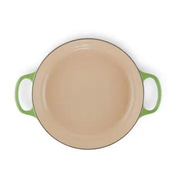 Signature shallow casserole 3.5 l - Bamboo Green - Le Creuset