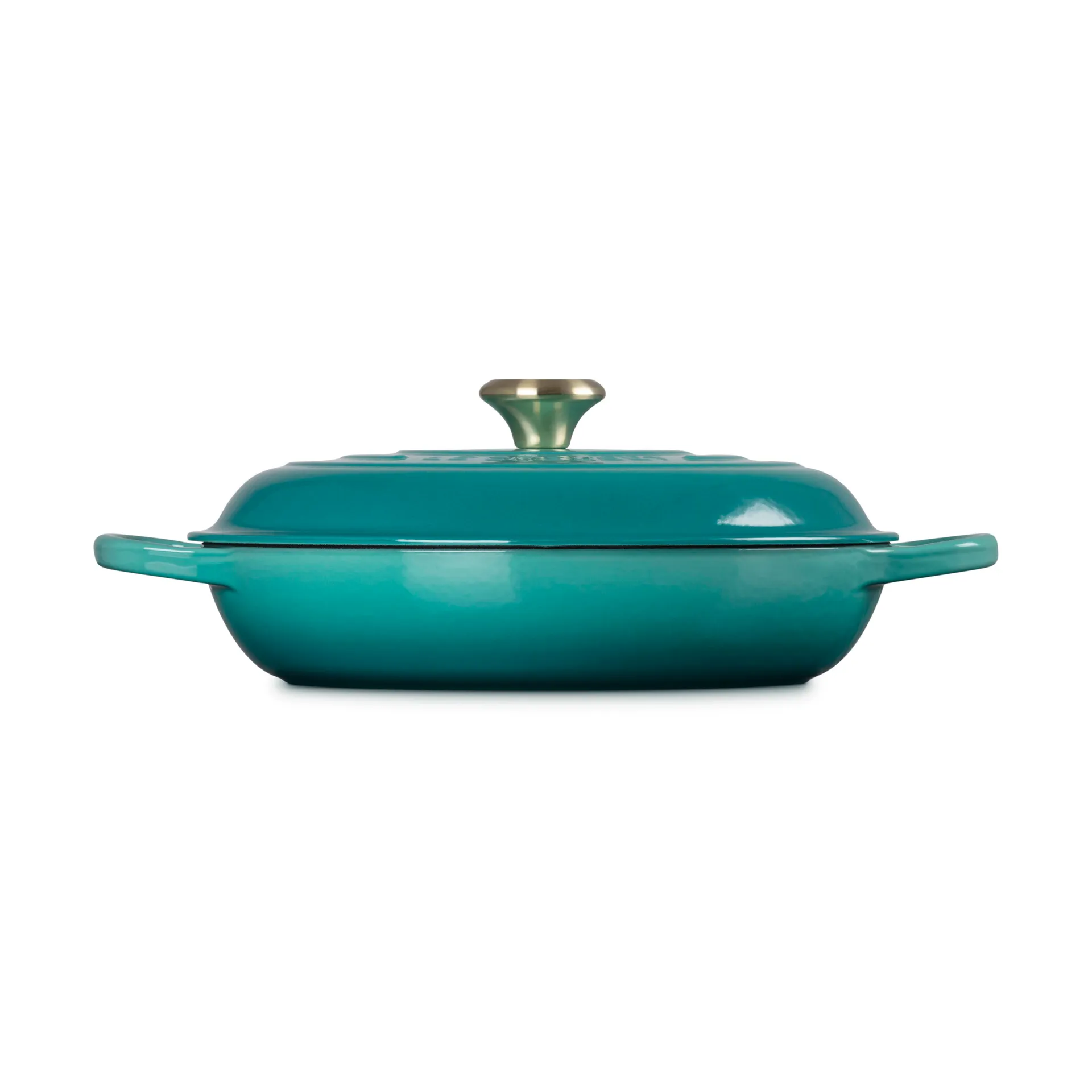 Signature shallow casserole 3.5 l, Bleu Riviera Le Creuset