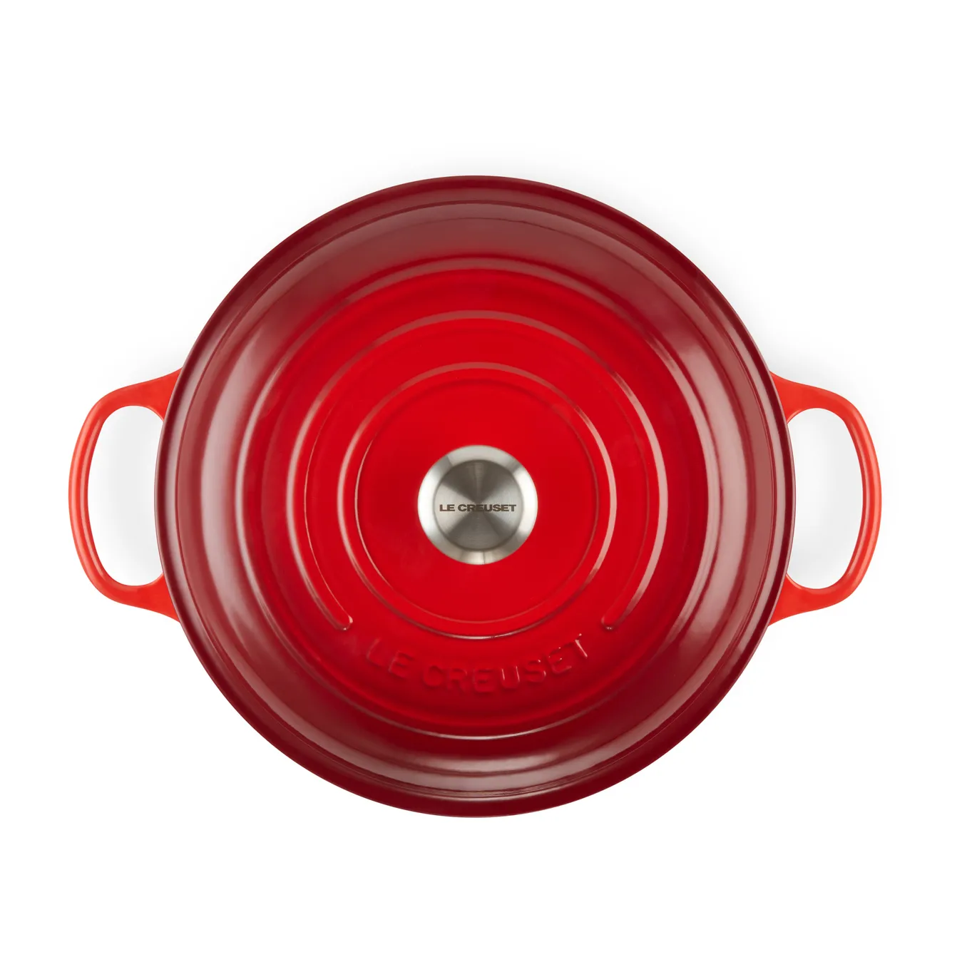 Signature shallow casserole 3.5 l, Cerise Le Creuset