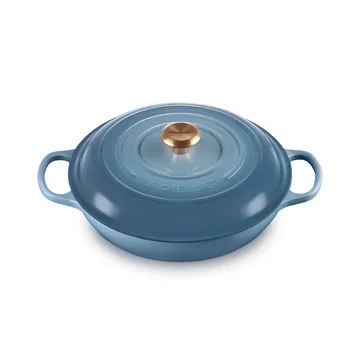 Signature shallow casserole 3.5 l - Chambray - Le Creuset