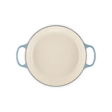 Signature shallow casserole 3.5 l - Chambray - Le Creuset
