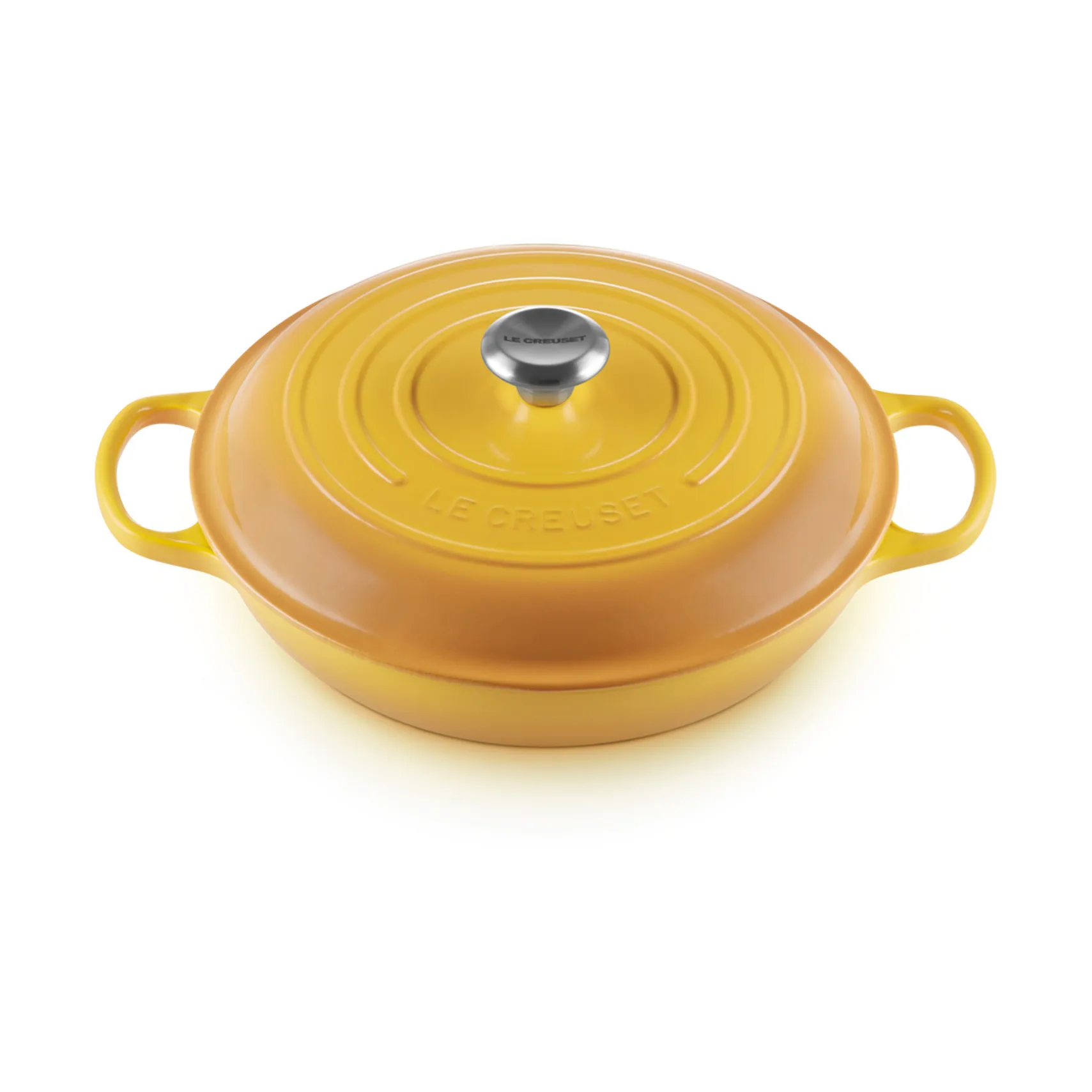 Signature shallow casserole 3.5 l, Nectar Le Creuset