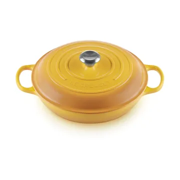 Signature shallow casserole 3.5 l - Nectar - Le Creuset