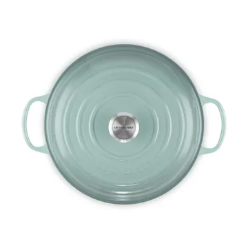 Signature shallow casserole 3.5 l - Sea Salt - Le Creuset