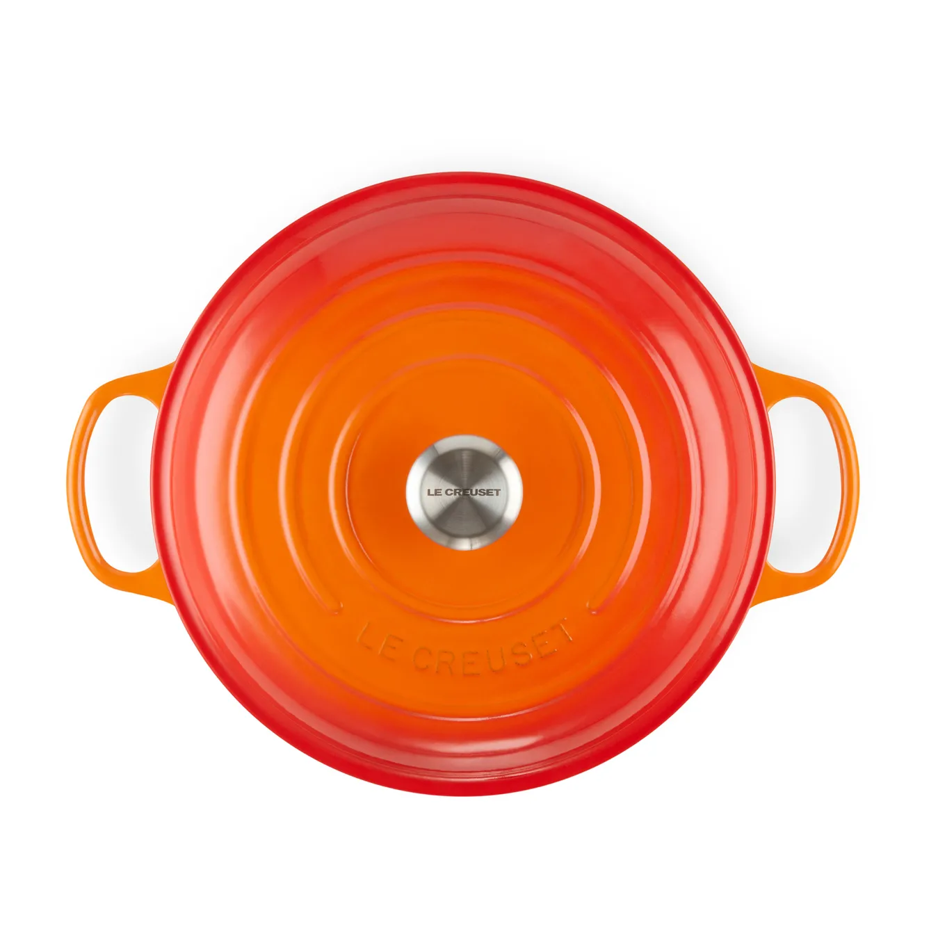 Signature shallow casserole 3.5 l, Volcanic Le Creuset