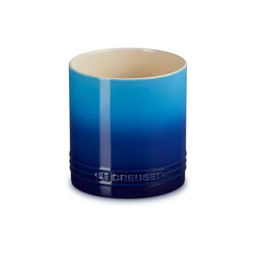 Signature stoneware cutlery and utensil jar 1.1 L - Azure - Le Creuset