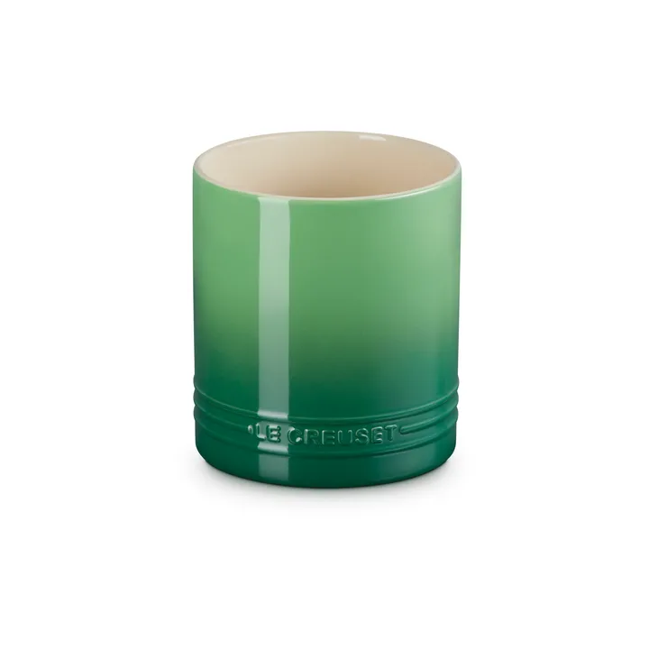 Signature stoneware cutlery and utensil jar 1.1 L - Bamboo Green - Le Creuset