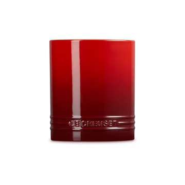 Signature stoneware cutlery and utensil jar 1.1 L - Cerise - Le Creuset