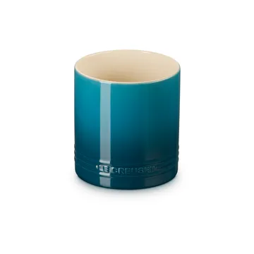 Signature stoneware cutlery and utensil jar 1.1 L - Deep Teal - Le Creuset