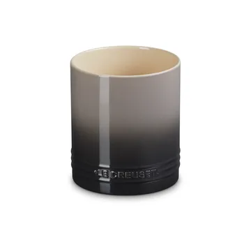 Signature stoneware cutlery and utensil jar 1.1 L - Flint - Le Creuset