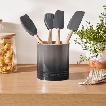 Signature stoneware cutlery and utensil jar 1.1 L - Flint - Le Creuset