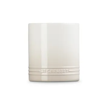 Signature stoneware cutlery and utensil jar 1.1 L - Meringue - Le Creuset
