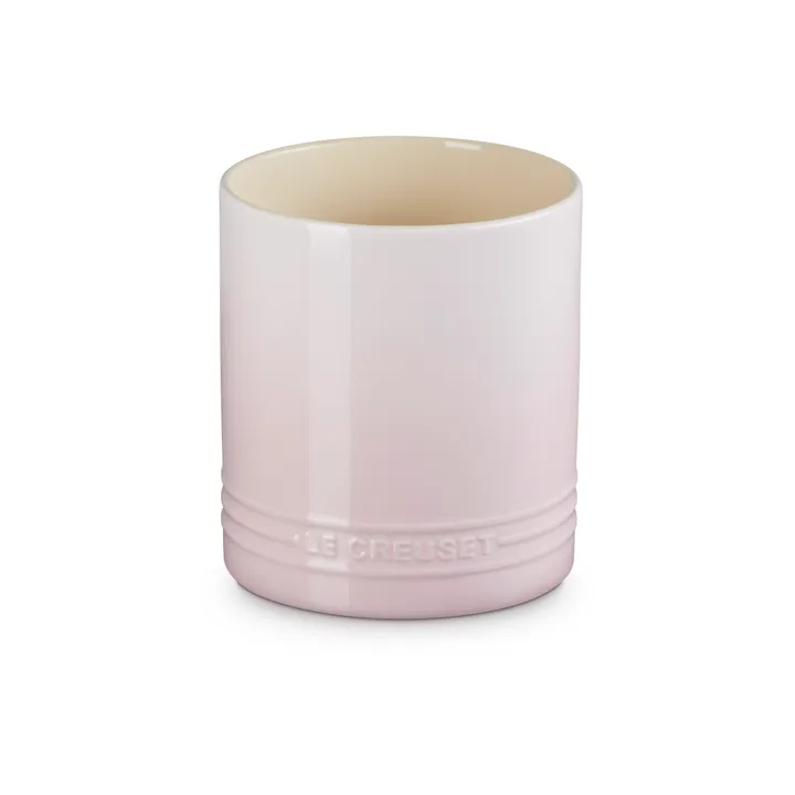 Signature stoneware cutlery and utensil jar 1.1 L - Shell Pink - Le Creuset