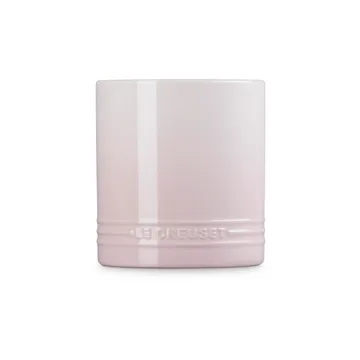Signature stoneware cutlery and utensil jar 1.1 L - Shell Pink - Le Creuset