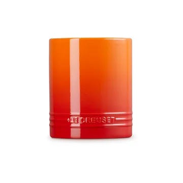 Signature stoneware cutlery and utensil jar 1.1 L - Volcanic - Le Creuset