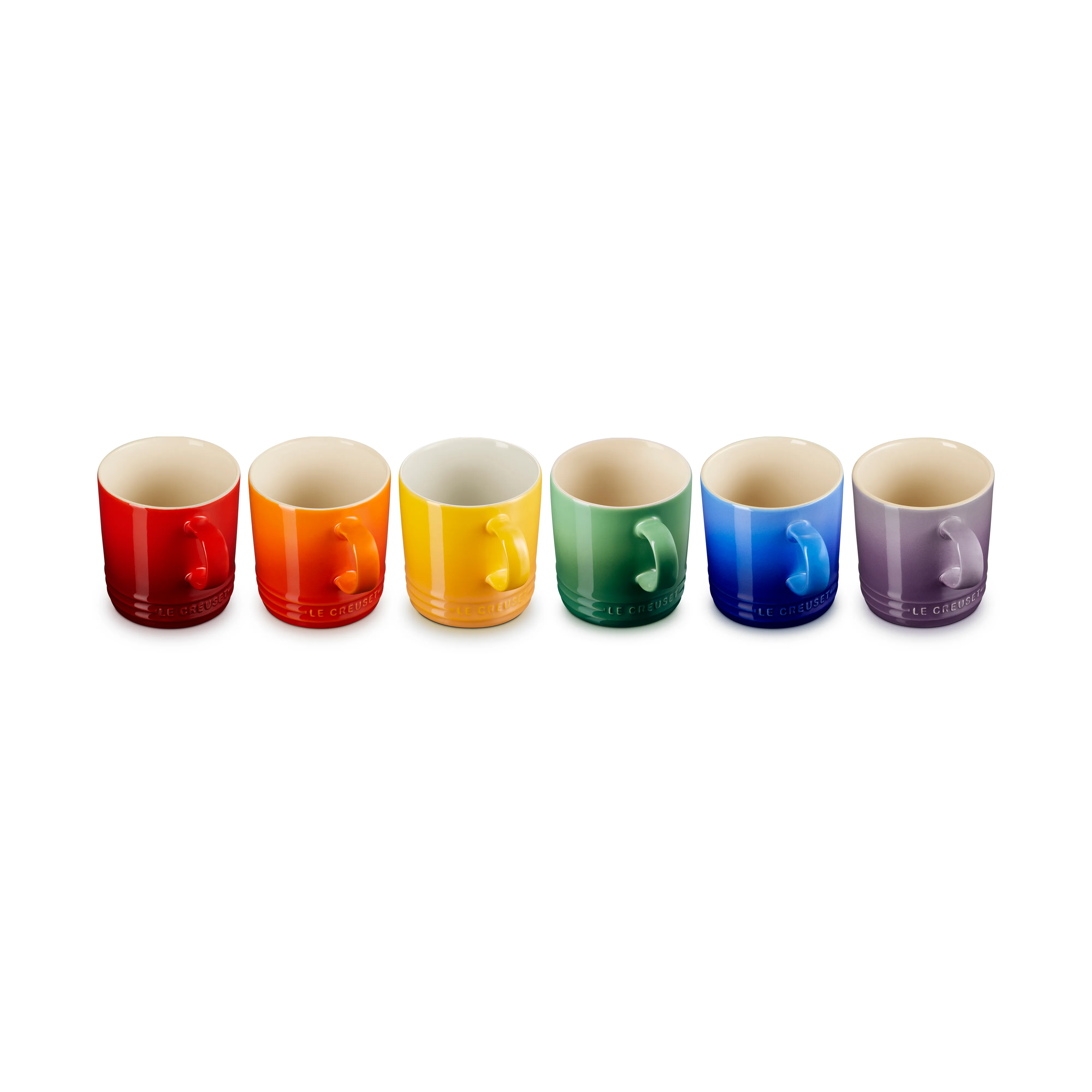Signature stoneware mug 6-piece from Le Creuset - NordicNest.com