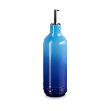 Signature stoneware oil bottle 0.6 L - Azure - Le Creuset