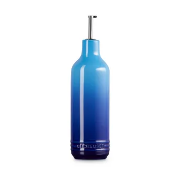 Signature stoneware oil bottle 0.6 L - Azure - Le Creuset