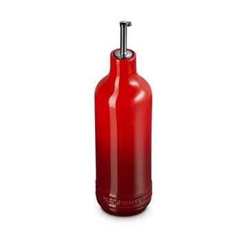 Signature stoneware oil bottle 0.6 L - Cerise - Le Creuset