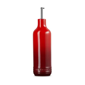 Signature stoneware oil bottle 0.6 L - Cerise - Le Creuset