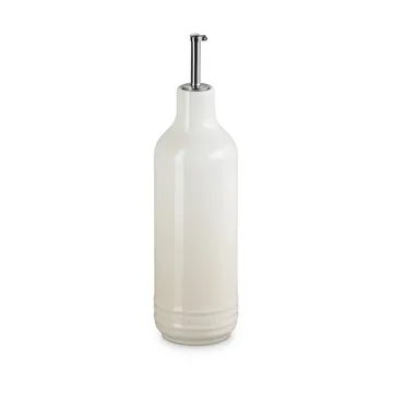 Signature stoneware oil bottle 0.6 L - Meringue - Le Creuset