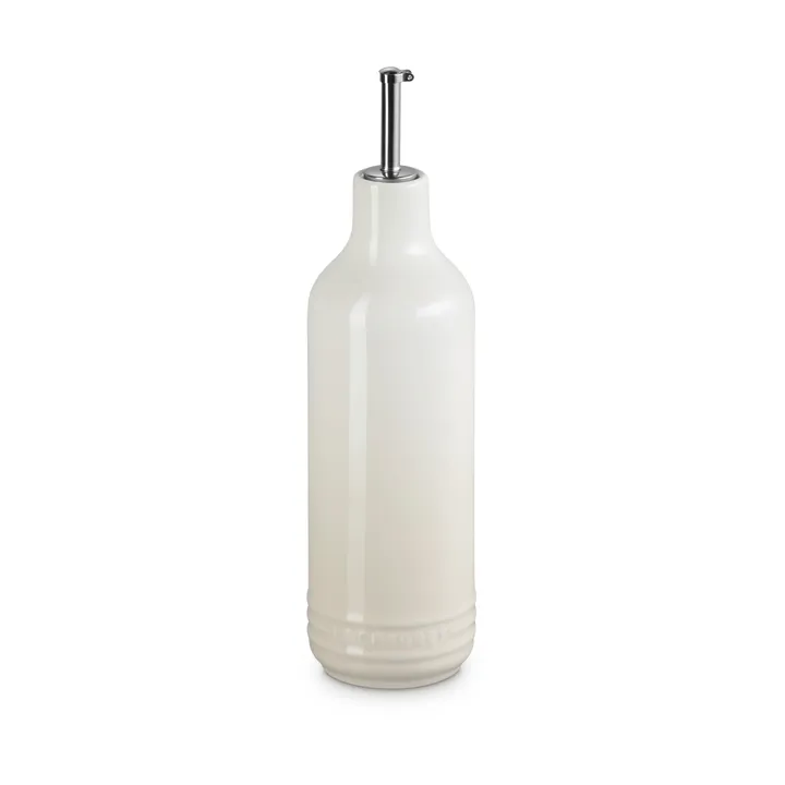 Signature stoneware oil bottle 0.6 L - Meringue - Le Creuset