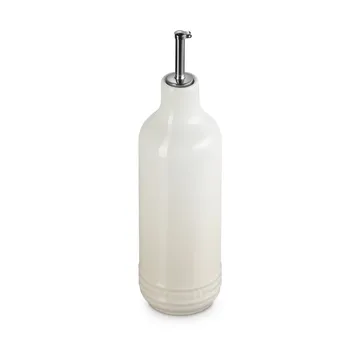 Signature stoneware oil bottle 0.6 L - Meringue - Le Creuset