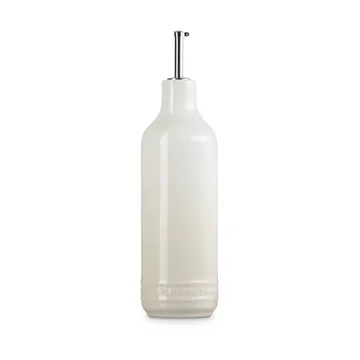 Signature stoneware oil bottle 0.6 L - Meringue - Le Creuset