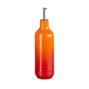Signature stoneware oil bottle 0.6 L - Volcanic - Le Creuset