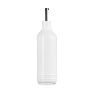 Signature stoneware oil bottle 0.6 L - White - Le Creuset