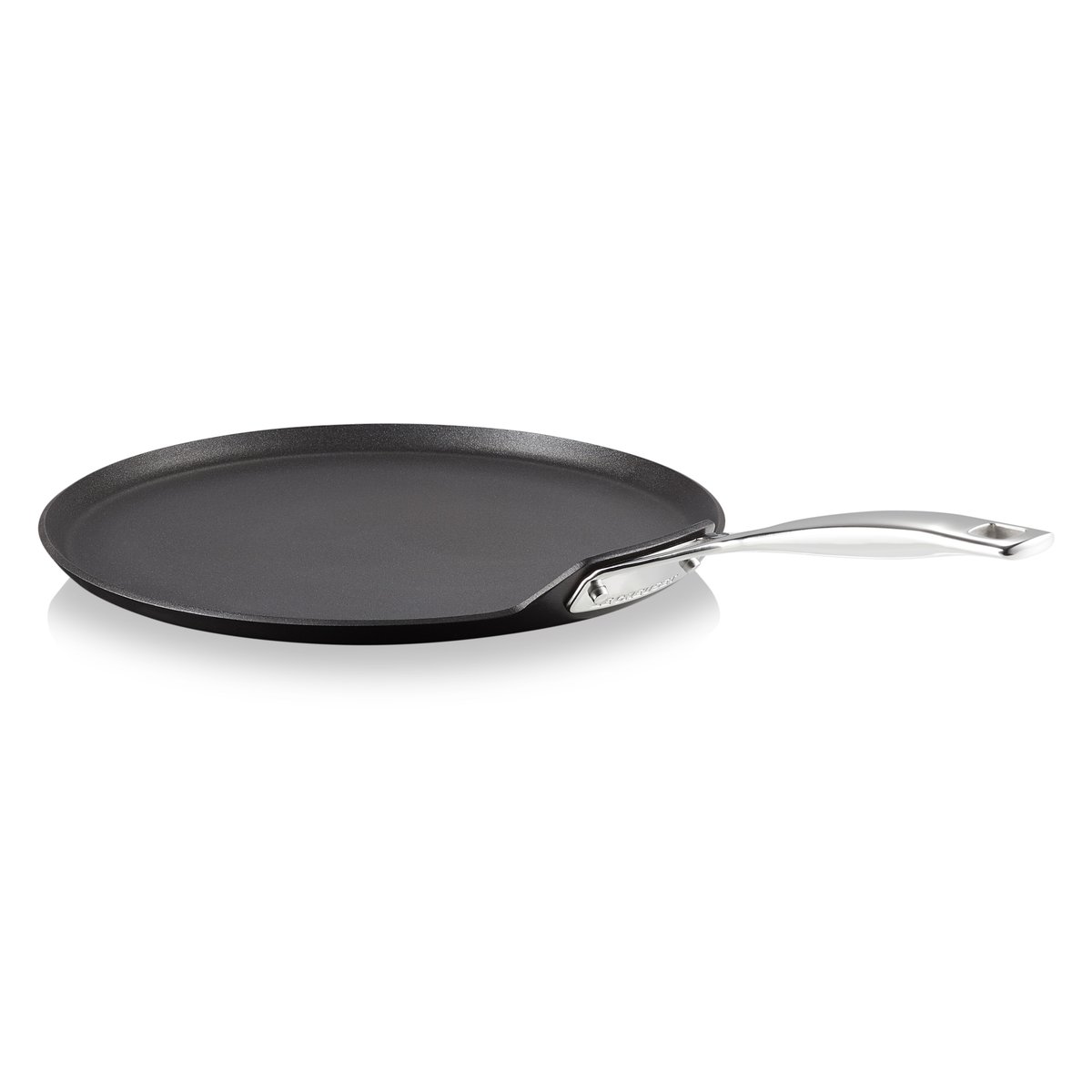 Le Creuset Toughened Non-Stick pancake pan 24 cm | Scandinavian Design | Black