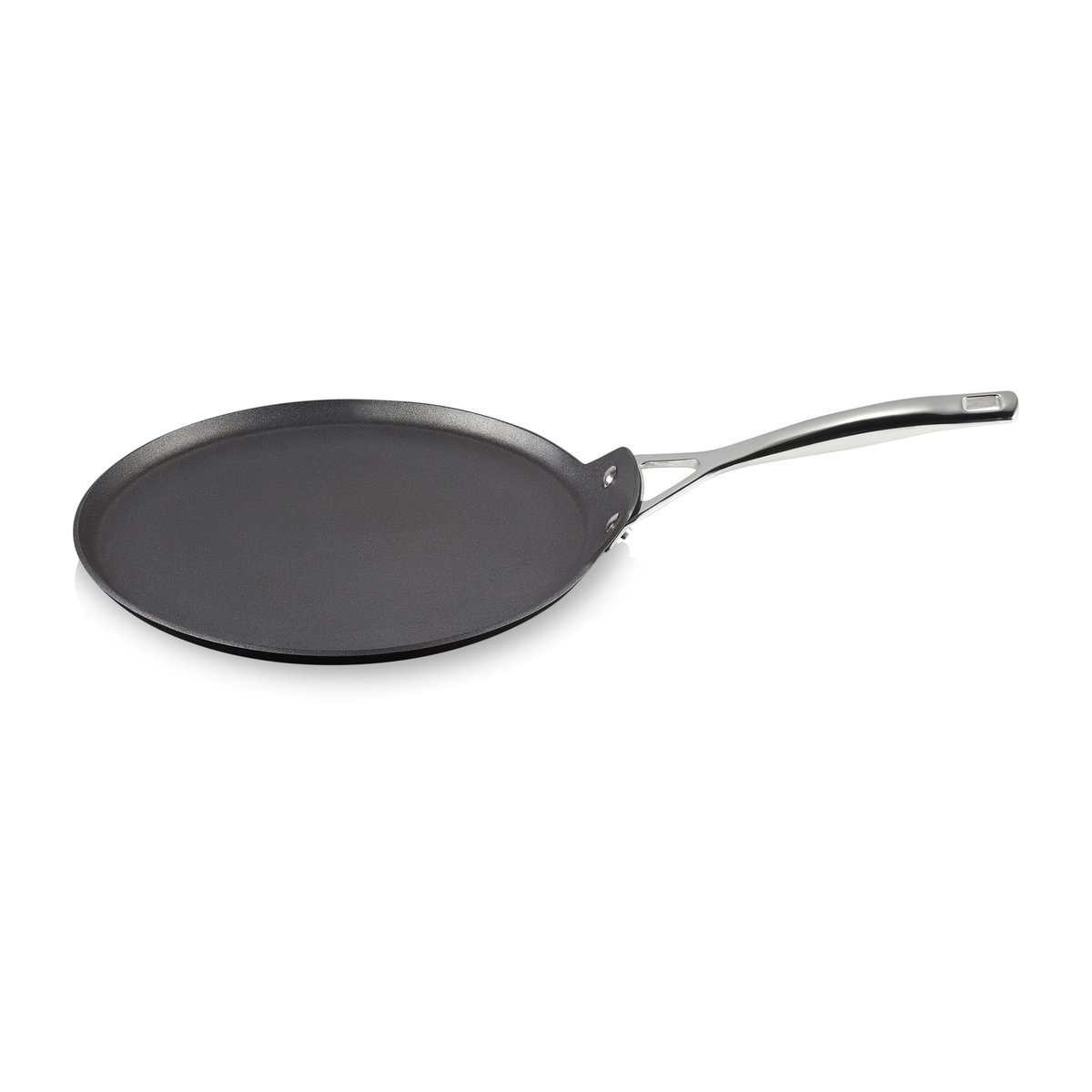 Le Creuset Toughened Non-Stick pancake pan 28 cm | Scandinavian Design | Black