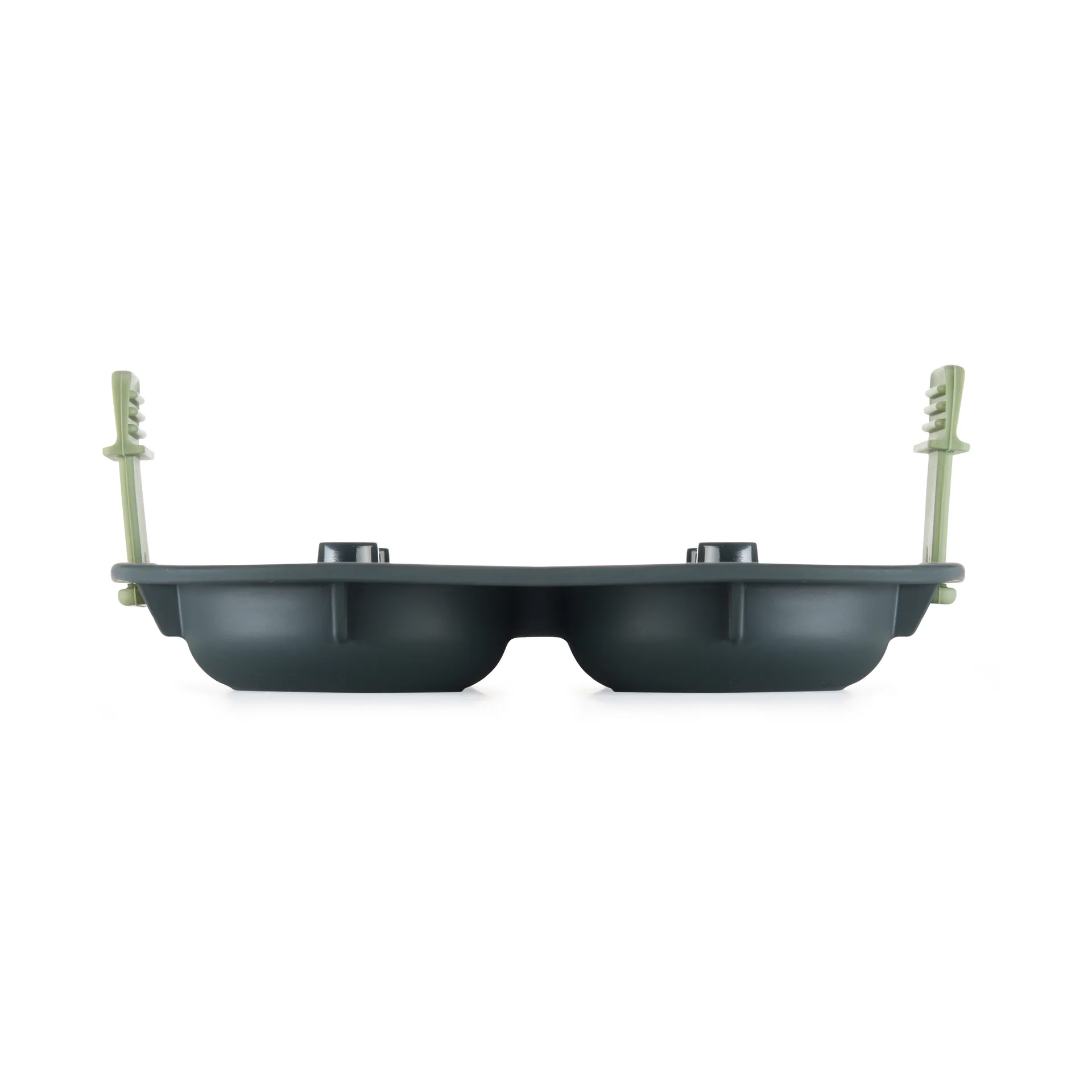 Lékué Air fryer doughnut mold 4 pcs, Grey Lékué