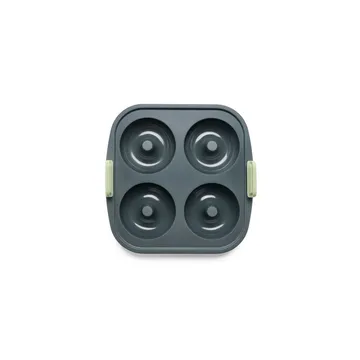 Lékué Air fryer doughnut mold 4 pcs - Grey - Lékué