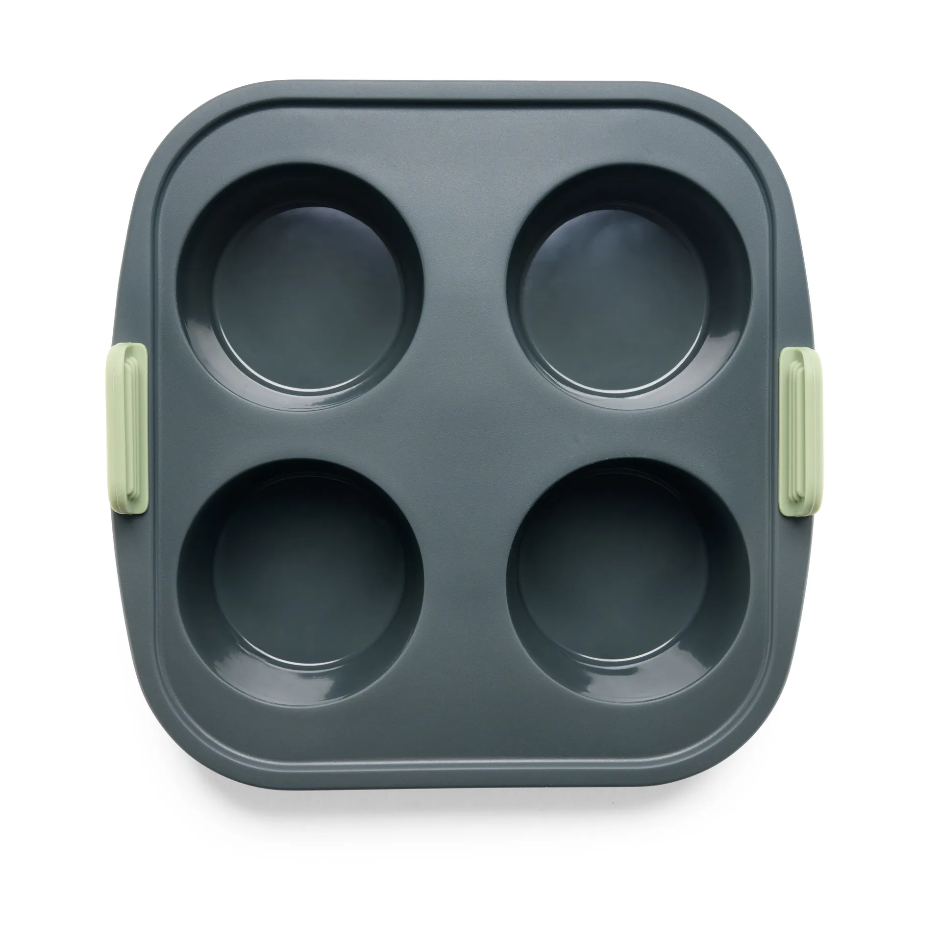 Lékué Air Fryer Muffin Mold 4 pcs, Grey Lékué