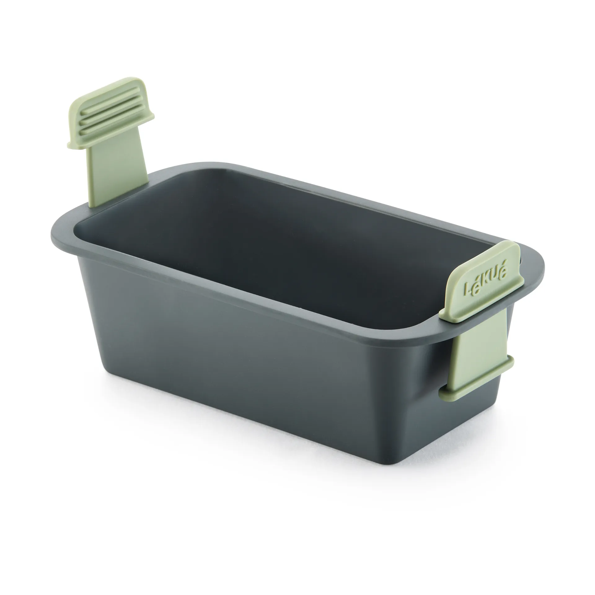 Lékué Air fryer rectangular basket, Grey Lékué