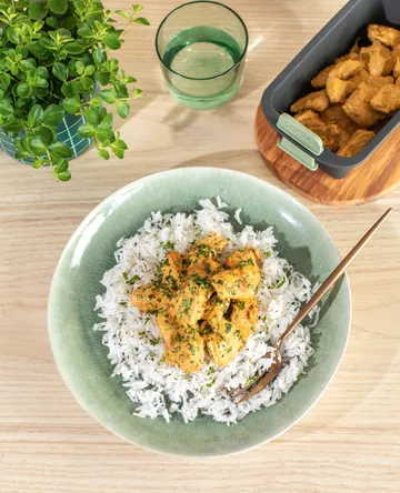 Lékué Air fryer rectangular basket - Grey - Lékué